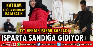 ISPARTA SANDIĞA GİDİYOR