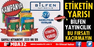 ISPARTA SAYILI KİTABEVİ'NDE KAMPANYA