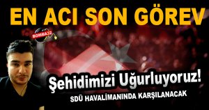 ISPARTA ŞEHİDİNE AĞLIYOR...