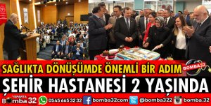 ISPARTA ŞEHİR HASTANESİ 2 YAŞINDA