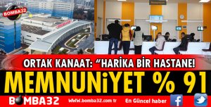 ISPARTA ŞEHİR HASTANESİ İÇİN MEMNUNİYET ORANI AÇIKLANDI