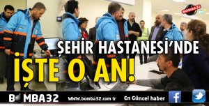 ISPARTA ŞEHİR HASTANESİ'NDE İLK SİMÜLASYON