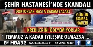 ISPARTA ŞEHİR HASTANESİ'NDE SKANDALLAR BİTMEK BİLMİYOR