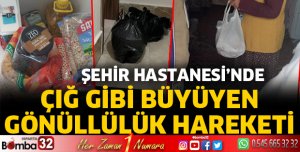 Isparta Şehir Hastanesinden gönüllere taht kuran proje