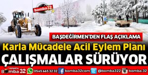 ISPARTA ŞEHİR MERKEZİNDE KAPALI YOL BULUNMUYOR