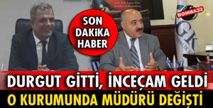 ISPARTA SGK MÜDÜRÜ DEĞİŞTİ