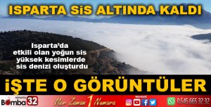 ISPARTA SiS ALTINDA KALDI