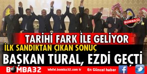 ISPARTA ŞOFÖRLER ODASI BAŞKANINI SEÇTİ