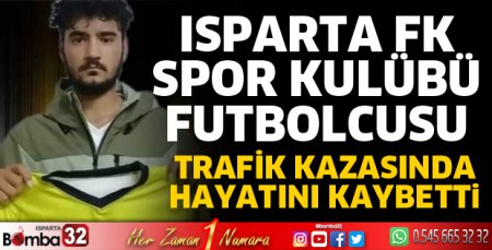 Isparta spor camiası yasta