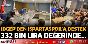 Isparta Spor’a destek çığ gibi büyüyor
