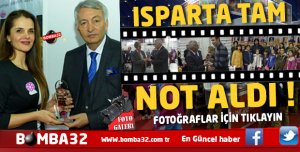 ISPARTA TAM NOT ALDI !