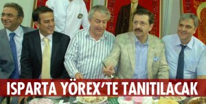 ISPARTA TANITILACAK