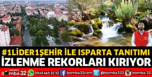 ISPARTA TANITIMI YAPILIYOR