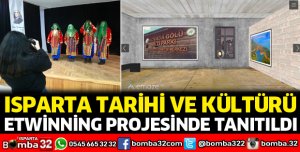 Isparta Tarihi ve Kültürü eTwinning Projesinde Tanıtıldı