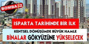 ISPARTA TARİHİNDE BİR İLK