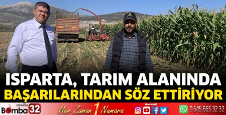 Isparta, tarım alanında başarılarından söz ettiriyor