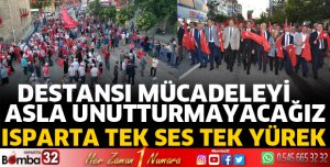 Isparta tek ses tek yürek