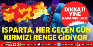 Isparta tekrar kapanabilir