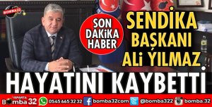 ISPARTA TEKSİF BAŞKANI HAYATINI KAYBETTİ