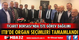 ISPARTA TİCARET BORSASINDA ORGAN SEÇİMLERİ TAMAMLANDI