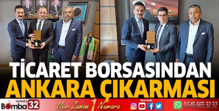 Isparta Ticaret Borsasından Ankara çıkarması