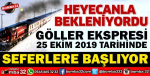 ISPARTA TREN SEFERLERİ YILLAR SONRA BAŞLIYOR