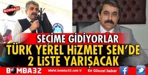ISPARTA TÜRK YEREL HİZMET SEN'DE SEÇİM HEYECANI