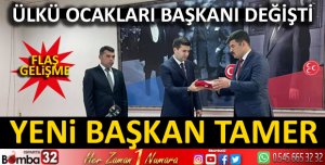 ISPARTA ÜLKÜ OCAKLARI BAŞKANI DEĞİŞTİ