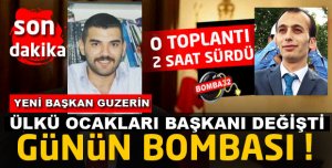 ISPARTA ÜLKÜ OCAKLARI’NDA  GÖREV DEĞİŞİMİ