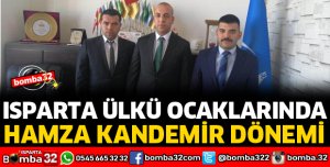 ISPARTA ÜLKÜ OCAKLARINDA BAYRAK DEĞİŞİMİ