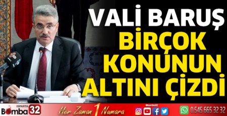 Isparta Valiliği uyardı