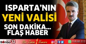 Isparta Valisi değişti