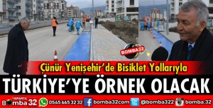 ISPARTA VE TÜRKİYEMİZE ÖRNEK OLACAK