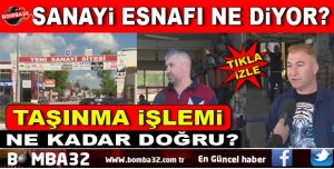 Isparta Yeni sanayi Sitesinin taşınması hedefleniyor