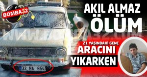 Isparta - YIKAMACIDA AKIL ALMAZ ÖLÜM
