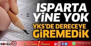 Isparta yine yok