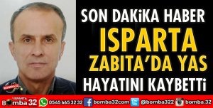 ISPARTA ZABITADA YAS