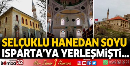 Isparta ziyaretlerinde Uluborlu'yu görmeden dönmeyin...