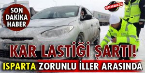 ISPARTA ZORUNLU İLLER ARASINDA