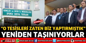 ISPARTA32 SPOR TESİSLERİNE KAVUŞUYOR