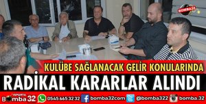 ISPARTA32 SPOR’DAN RADİKAL KARARLAR