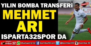 ISPARTA32SPOR BOMBAYI PATLATTI