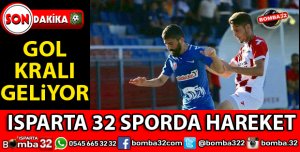 ISPARTA32SPOR TRANSFER GÖRÜŞMELERİNE BAŞLADI