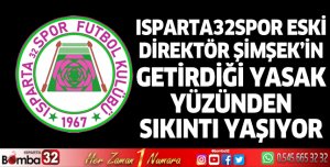 Isparta32spor transfer yasağında