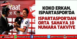 ISPARTA32SPORA 10 NUMARA TRANSFER