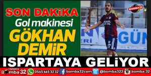 ISPARTA32SPORDA GÖKHAN DEMİR BOMBASI