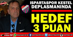 ISPARTA32SPORDA HEDEF 3 PUAN