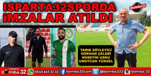ISPARTA32SPORDA TARIK SÖYLEYİCİ DÖNEMİ