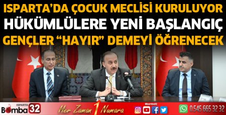 Isparta’da 4 Yeni Protokol İmzalandı