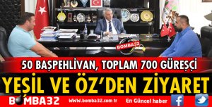ISPARTA’DA 50 BAŞPEHLİVAN, TOPLAM 700 GÜREŞÇİ YER ALACAK
